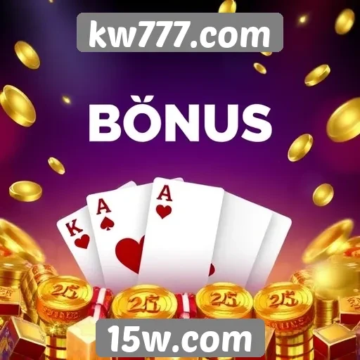Comparação de bônus disponíveis no kw777.com