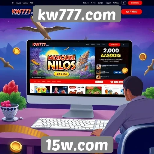 Plataforma kw777.com se destaca pela experiência do usuário