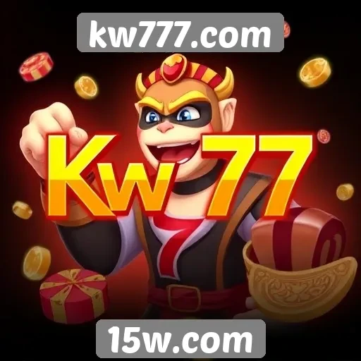 Promoções e bônus oferecidos em kw777.com