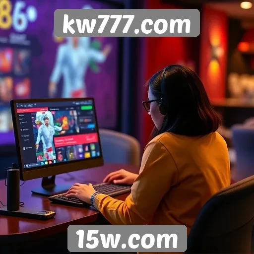 Experiência do usuário no design do kw777.com