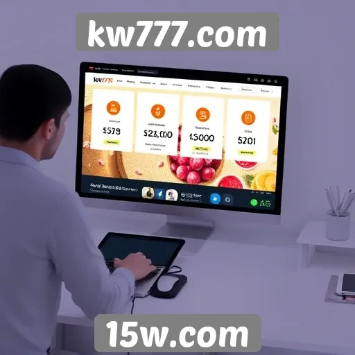 Avaliação da experiência do usuário no site kw777.com